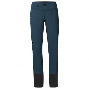 Prezzi Vaude women\'s larice light pants iii pantaloni per sci alpinismo (34 - regular, blu)