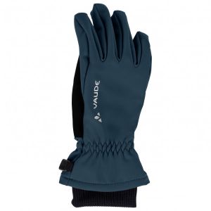 Prezzi Vaude kid\'s rondane gloves guanti bambini (3, blu)