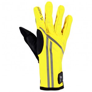 Prezzi Vaude posta warm gloves guanti (6, giallo)