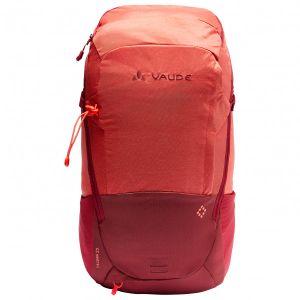 Prezzi Vaude women\'s tacora 22 zaino da escursionismo (22 l, rosso)