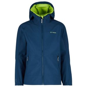 Prezzi Vaude kid\'s rondane jacket iv giacca softshell (92, blu)