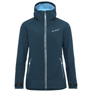 Prezzi Vaude women\'s all year elope softshell jacket giacca softshell (34, blu)