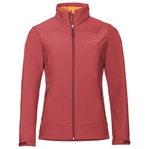 Prezzi Vaude women\'s cyclone jacket vi giacca softshell donna (34, rosso)