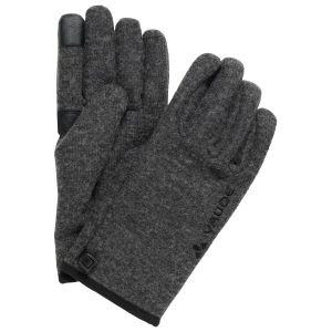 Prezzi Vaude rhonen gloves v guanti (7, grigio)