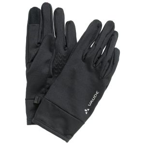 Prezzi Vaude pro stretch gloves guanti (6, nero/grigio)