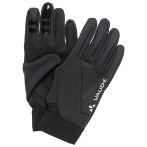 Prezzi Vaude kuro warm gloves guanti (6, nero)