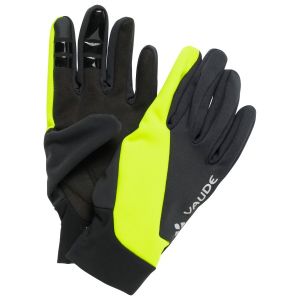 Prezzi Vaude kuro warm gloves guanti (6, nero)