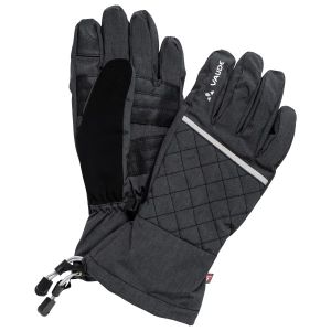 Prezzi Vaude yaras warm gloves guanti (6, grigio/nero)