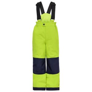 Prezzi Vaude kid\'s snow cup pants iii pantaloni da sci bambini (92, verde)