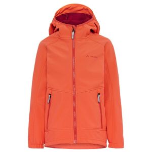 Prezzi Vaude kid\'s rondane jacket iv giacca softshell (92, rosso)