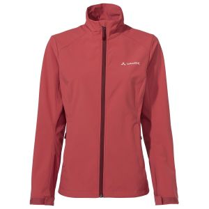 Prezzi Vaude women\'s hurricane jacket iv giacca softshell (42, rosso)