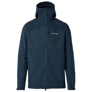 Prezzi Vaude roccia softshell jacket ii giacca softshell (s, blu)