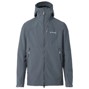 Prezzi Vaude roccia softshell jacket ii giacca softshell (s, grigio/blu)