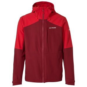 Prezzi Vaude elope wind jacket giacca softshell (m, rosso)