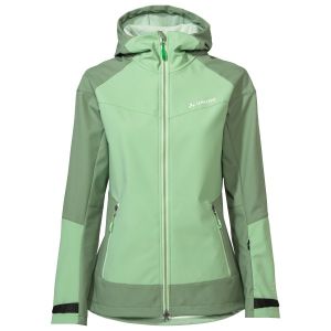 Prezzi Vaude women\'s all year elope softshell jacket giacca softshell (34, verde)