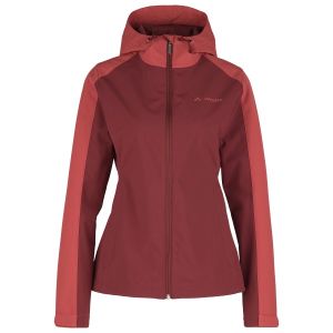 Prezzi Vaude women\'s itri hoody jacket giacca softshell (34, rosso)