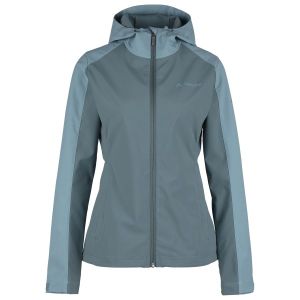 Prezzi Vaude women\'s itri hoody jacket giacca softshell (34, grigio)