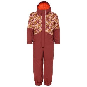 Prezzi Vaude kid\'s snow cup overall ii tuta outdoor bambini (92, rosso)