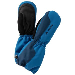 Prezzi Vaude kid\'s snow cup mitten iii guanti bambini (2, blu)