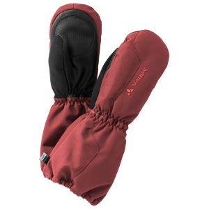 Prezzi Vaude kid\'s snow cup mitten iii guanti bambini (2, rosso)