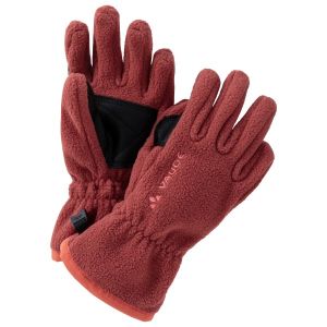 Prezzi Vaude kid\'s pulex gloves guanti bambini (4, rosso)