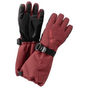 Prezzi Vaude kid\'s snow cup gloves guanti bambini (4, rosso)