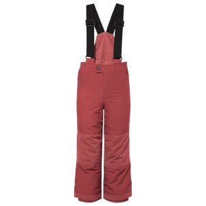 Prezzi Vaude kid\'s snow cup pants iii pantaloni da sci bambini (110/116, rosso)