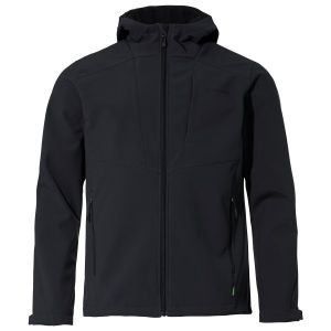 Prezzi Vaude cyclone hooded jacket giacca softshell (s, nero)