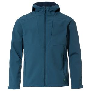 Prezzi Vaude cyclone hooded jacket giacca softshell uomo (s, blu)