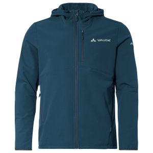 Prezzi Vaude elope stormfleece hoody giacca softshell uomo (s, blu)