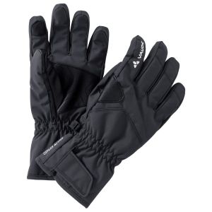 Prezzi Vaude roga gloves iv guanti (6, nero)