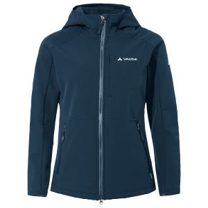 Prezzi Vaude women\'s elope stormfleece hoody giacca softshell (34, blu)