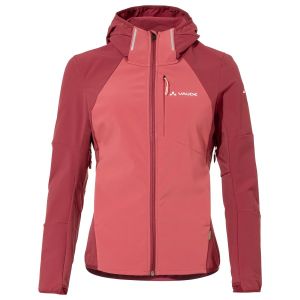 Prezzi Vaude women\'s larice jacket iv giacca softshell donna (34, rosso/fuchsia)