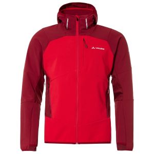 Prezzi Vaude larice jacket v giacca softshell uomo (s, rosso)