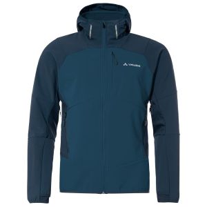 Prezzi Vaude larice jacket v giacca softshell uomo (s, blu)