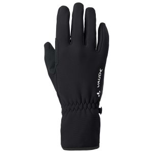 Prezzi Vaude basodino gloves iii guanti (6, nero)