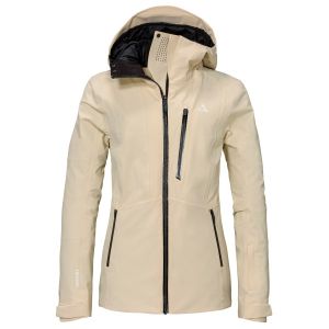 Prezzi Schoffel women\'s ski jacket pontresina giacca da sci (38, beige)