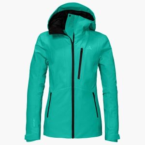 Prezzi Schoffel women\'s ski jacket naladas giacca da sci donna (44, turchese)