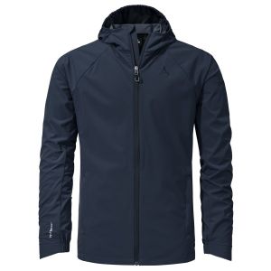 Prezzi Schoffel jacket graz giacca softshell uomo (48, blu)