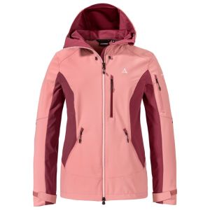 Prezzi Schoffel women\'s softshell jacket matrei giacca softshell donna (38, fuchsia/rosso)