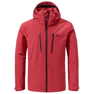 Prezzi Schoffel ski jacket pontresina giacca da sci uomo (50, rosso)