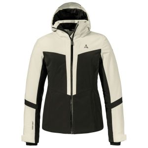 Prezzi Schoffel women\'s ski jacket kanzelwand giacca da sci donna (38, nero/beige)