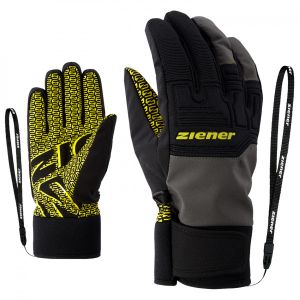 Prezzi Ziener garim as glove ski alpine guanti (7,5, nero)