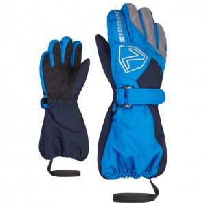 Prezzi Ziener lauro as glove junior guanti (92, blu)