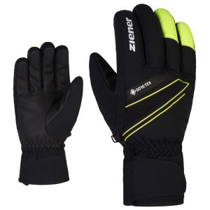 Prezzi Ziener gunar gtx glove ski alpine guanti (7, nero)