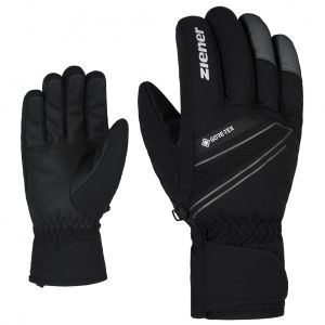 Prezzi Ziener gunar gtx glove ski alpine guanti (7, nero)