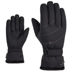 Prezzi Ziener women\'s kahli pr glove guanti (7,5, nero)