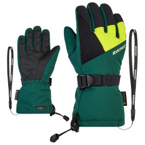 Prezzi Ziener lani gtx glove junior guanti bambini (4, verde)