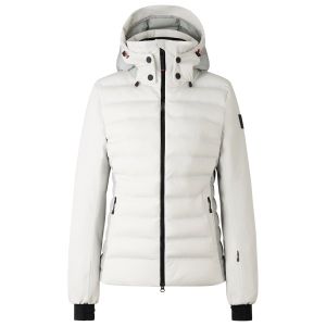 Prezzi Bogner fire+ice women\'s janka3 giacca da sci donna (34, bianco/grigio)