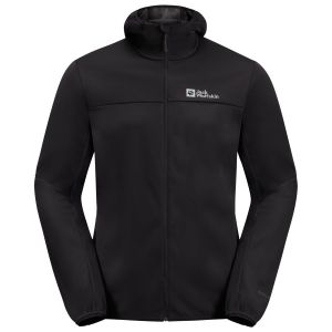 Prezzi Jack wolfskin feldberg hoody giacca softshell (s, nero)